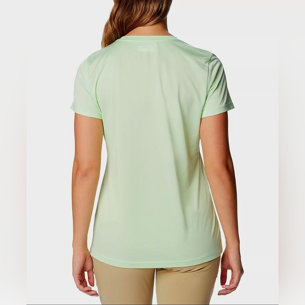 Columbia Womens Hike Short Sleeve T-Shirt - Picture 2 of 9